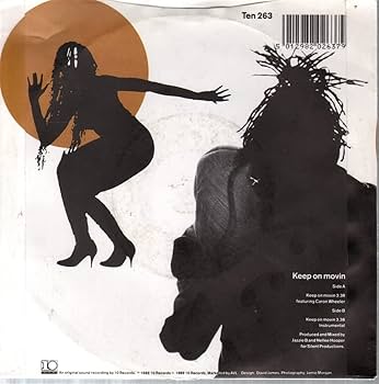 Soul II Soul / Keep On Movin' USオリジナル Soul II Soul - Keep On Movin' - Amazon.com Music